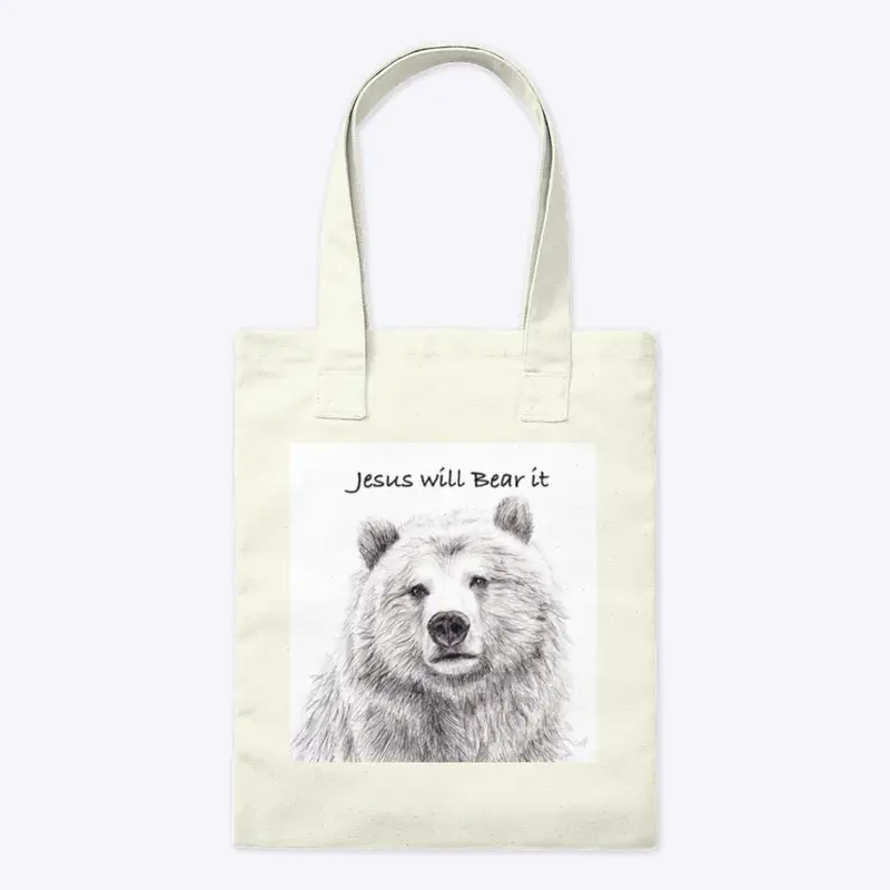 Jesus will bear it