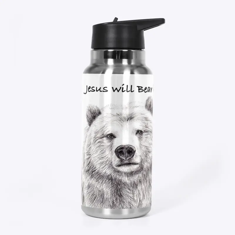 Jesus will bear it