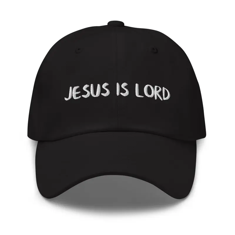 Jesus is Lord embroidery