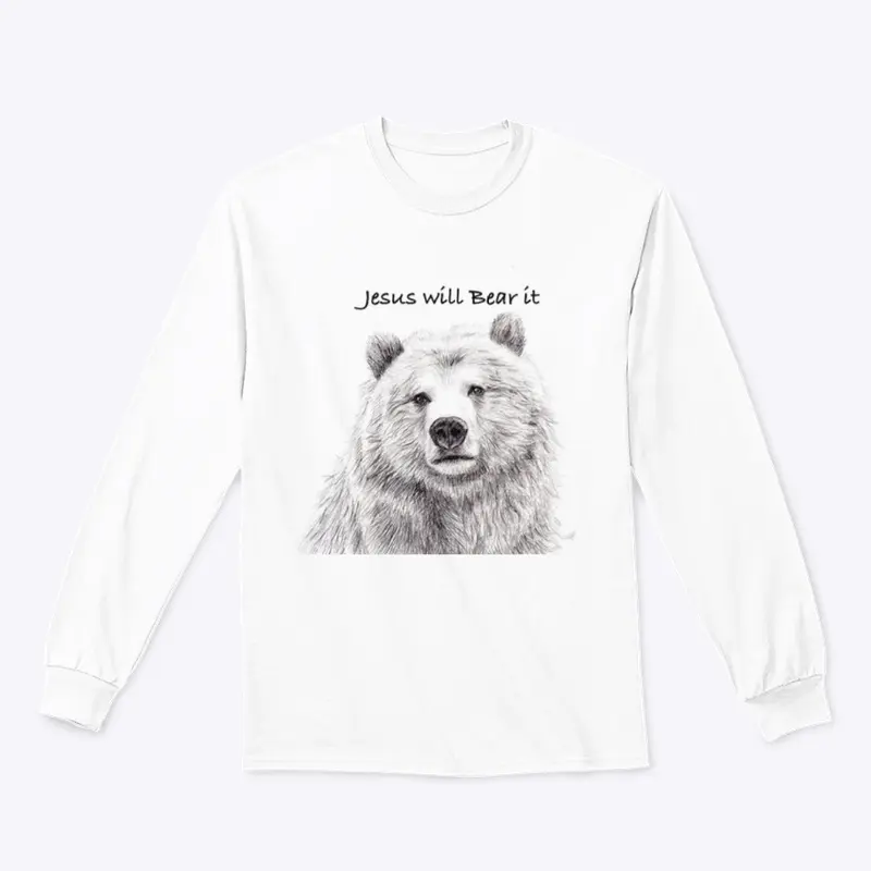 Jesus will bear it